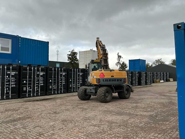 Liebherr a314 litronic banden graafmachine - afbeelding 19 van  54