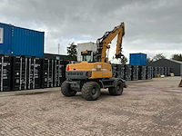 Liebherr a314 litronic banden graafmachine - afbeelding 20 van  54