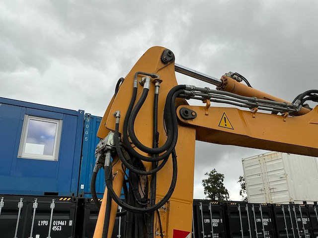 Liebherr a314 litronic banden graafmachine - afbeelding 21 van  54