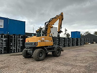 Liebherr a314 litronic banden graafmachine - afbeelding 22 van  54