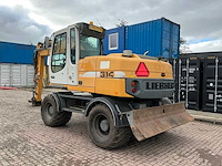 Liebherr a314 litronic banden graafmachine - afbeelding 12 van  54