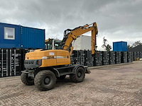 Liebherr a314 litronic banden graafmachine - afbeelding 24 van  54