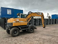 Liebherr a314 litronic banden graafmachine - afbeelding 25 van  54