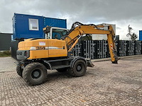 Liebherr a314 litronic banden graafmachine - afbeelding 26 van  54
