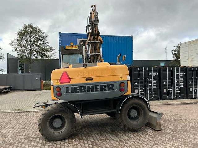 Liebherr a314 litronic banden graafmachine - afbeelding 28 van  54
