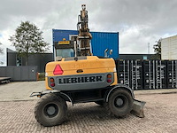 Liebherr a314 litronic banden graafmachine - afbeelding 28 van  54