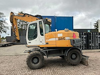 Liebherr a314 litronic banden graafmachine - afbeelding 29 van  54
