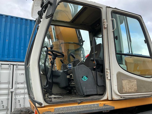 Liebherr a314 litronic banden graafmachine - afbeelding 30 van  54