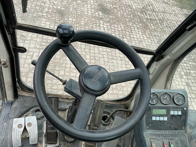 Liebherr a314 litronic banden graafmachine - afbeelding 31 van  54
