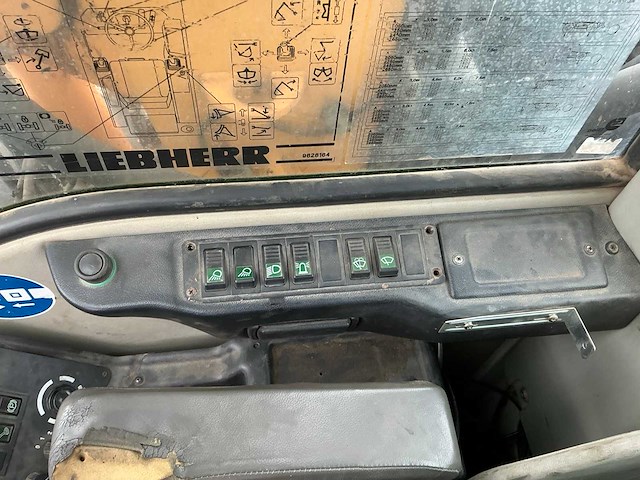 Liebherr a314 litronic banden graafmachine - afbeelding 33 van  54