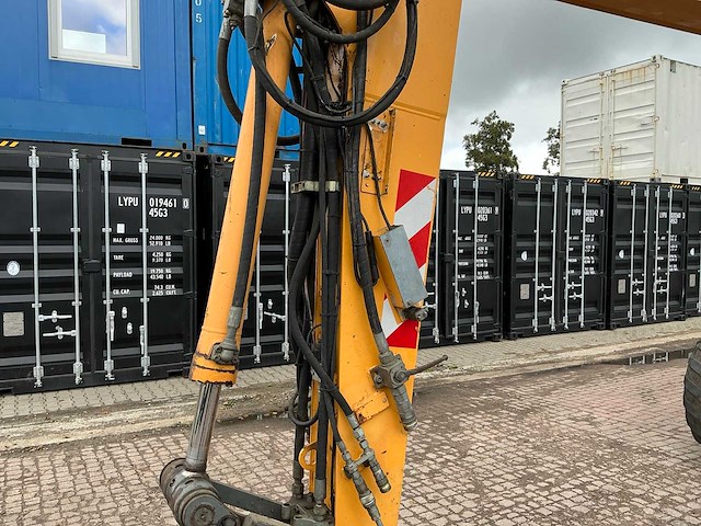 Liebherr a314 litronic banden graafmachine - afbeelding 37 van  54