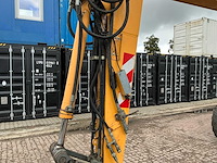 Liebherr a314 litronic banden graafmachine - afbeelding 37 van  54