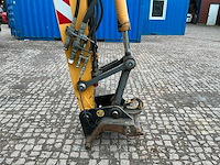 Liebherr a314 litronic banden graafmachine - afbeelding 38 van  54