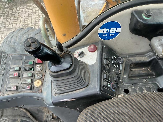 Liebherr a314 litronic banden graafmachine - afbeelding 43 van  54