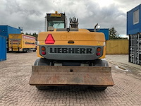 Liebherr a314 litronic banden graafmachine - afbeelding 34 van  54