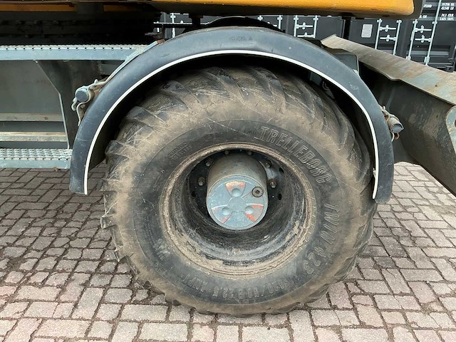 Liebherr a314 litronic banden graafmachine - afbeelding 46 van  54