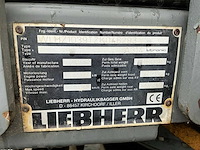 Liebherr a314 litronic banden graafmachine - afbeelding 49 van  54