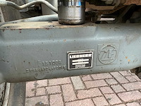 Liebherr a314 litronic banden graafmachine - afbeelding 50 van  54