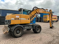 Liebherr a314 litronic banden graafmachine - afbeelding 51 van  54