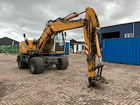 Liebherr a314 litronic banden graafmachine - afbeelding 52 van  54