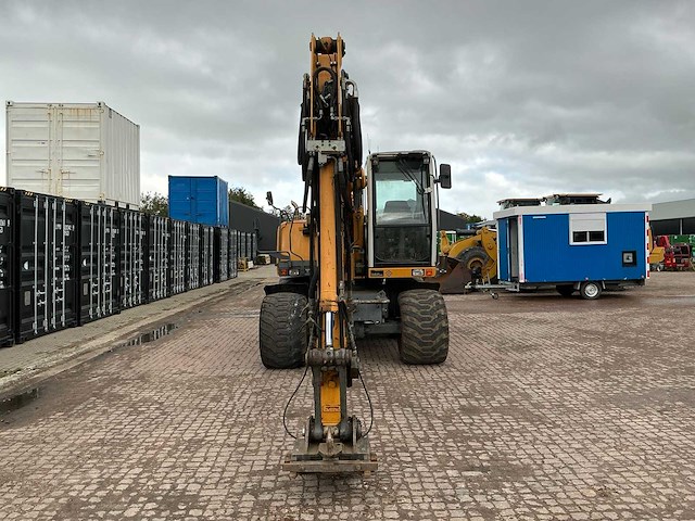 Liebherr a314 litronic banden graafmachine - afbeelding 53 van  54