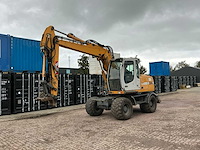 Liebherr a314 litronic banden graafmachine - afbeelding 54 van  54