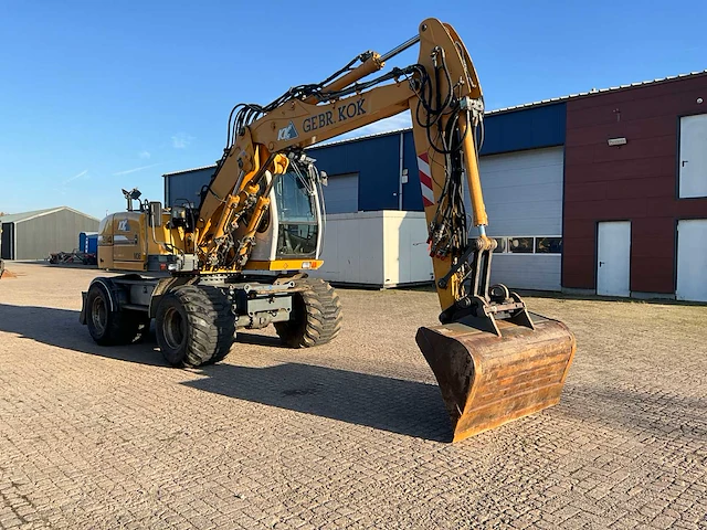 Liebherr a314 litronic mobiele graafmachine - afbeelding 2 van  50