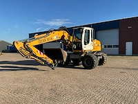 Liebherr a314 litronic mobiele graafmachine - afbeelding 4 van  50