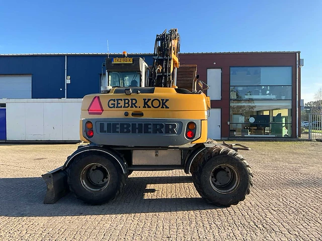 Liebherr a314 litronic mobiele graafmachine - afbeelding 5 van  50