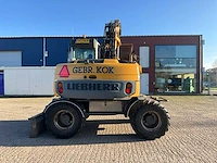 Liebherr a314 litronic mobiele graafmachine - afbeelding 5 van  50