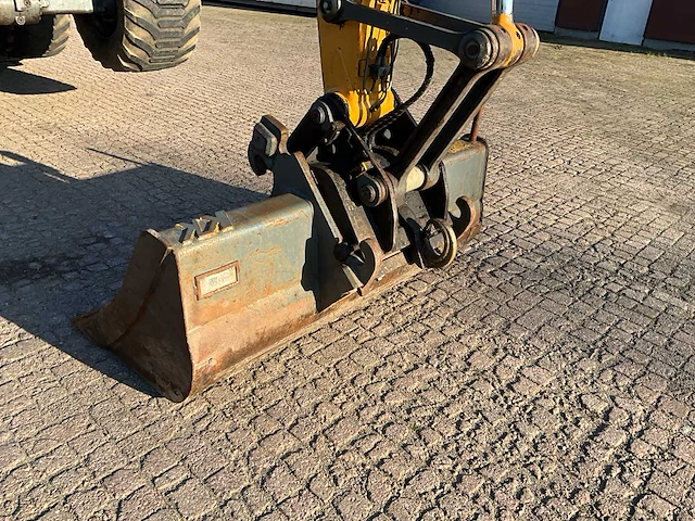 Liebherr a314 litronic mobiele graafmachine - afbeelding 6 van  50