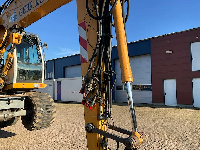 Liebherr a314 litronic mobiele graafmachine - afbeelding 7 van  50