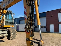 Liebherr a314 litronic mobiele graafmachine - afbeelding 7 van  50