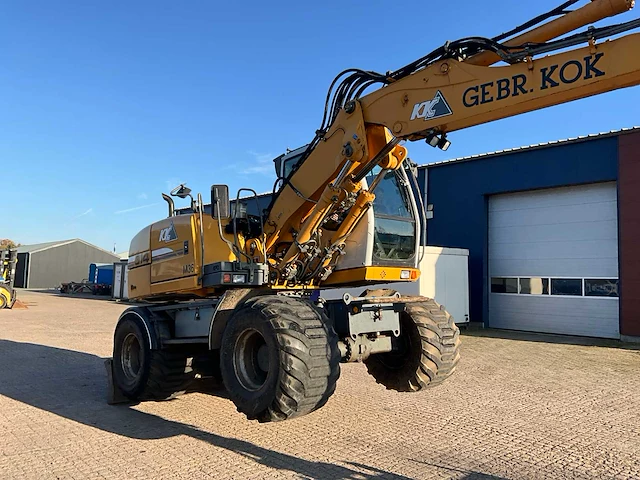 Liebherr a314 litronic mobiele graafmachine - afbeelding 8 van  50
