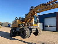 Liebherr a314 litronic mobiele graafmachine - afbeelding 8 van  50