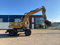 Liebherr a314 litronic mobiele graafmachine - afbeelding 10 van  50