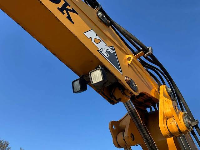 Liebherr a314 litronic mobiele graafmachine - afbeelding 11 van  50