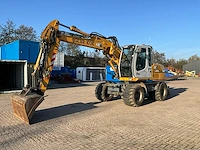 Liebherr a314 litronic mobiele graafmachine