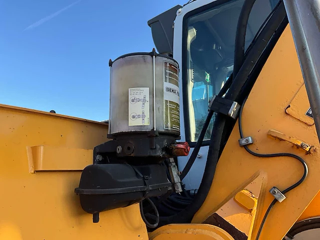 Liebherr a314 litronic mobiele graafmachine - afbeelding 13 van  50