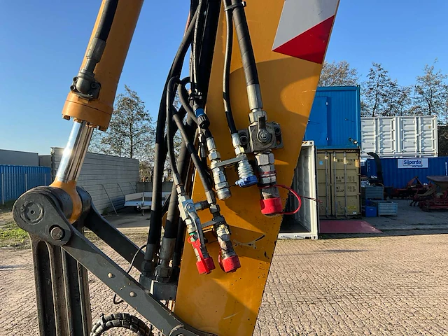 Liebherr a314 litronic mobiele graafmachine - afbeelding 18 van  50
