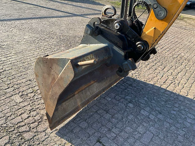 Liebherr a314 litronic mobiele graafmachine - afbeelding 19 van  50