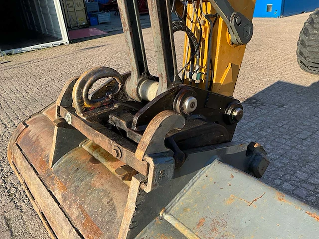 Liebherr a314 litronic mobiele graafmachine - afbeelding 20 van  50