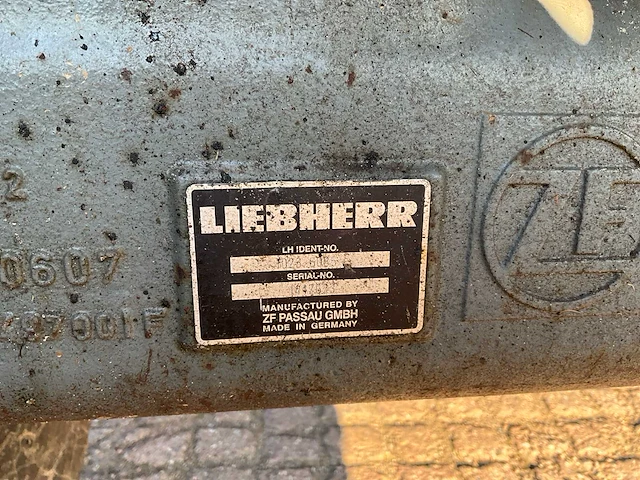 Liebherr a314 litronic mobiele graafmachine - afbeelding 21 van  50