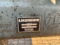 Liebherr a314 litronic mobiele graafmachine - afbeelding 21 van  50
