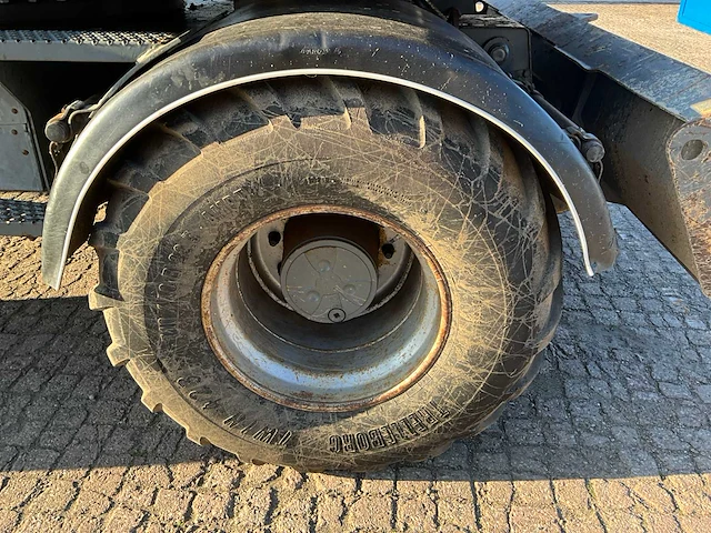 Liebherr a314 litronic mobiele graafmachine - afbeelding 24 van  50