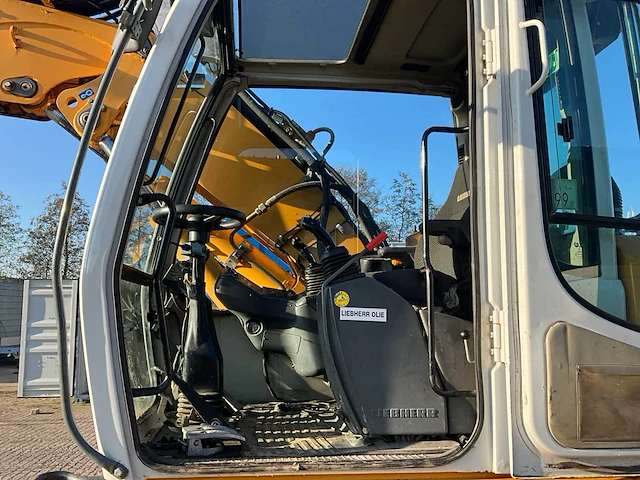 Liebherr a314 litronic mobiele graafmachine - afbeelding 26 van  50