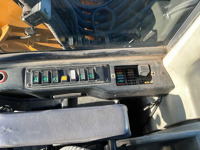 Liebherr a314 litronic mobiele graafmachine - afbeelding 29 van  50