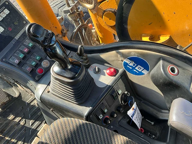 Liebherr a314 litronic mobiele graafmachine - afbeelding 32 van  50