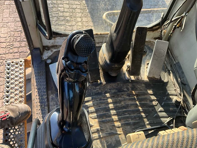 Liebherr a314 litronic mobiele graafmachine - afbeelding 35 van  50