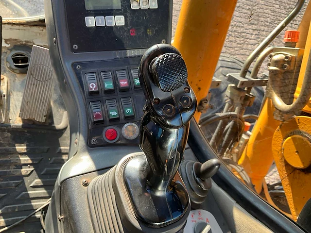 Liebherr a314 litronic mobiele graafmachine - afbeelding 36 van  50